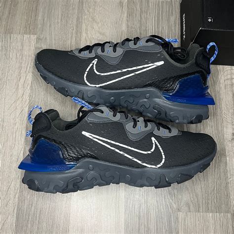 nike react vision blauw|Nike react vision full black.